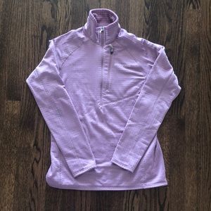 Patagonia R1 quarter zip pullover Sz Small